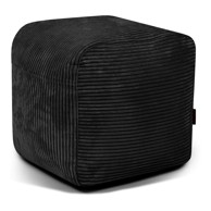 SLOWDOWN Crna vreća za sjedenje od samta Plus 50 Lounge 