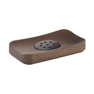 SAPHO Smeđa posuda za sapun Gedy Dafne