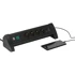 BRENNENSTUHL Produžni kabel Premium Office Line stolni 4 utičnice 2x USB 1,8 m, crni