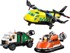 LEGO Konstrukcijski set City Airplane, Service Truck and Hovercraft Rem 60505