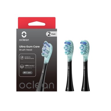 OCLEAN Nastavci Ultra Gum Care, 2 kom, crni
