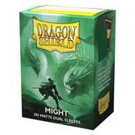 DRAGON SHIELD Zaštitne navlake Standard Size Matte Sleeves, 100 kom, Might