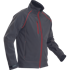 CERVA Softshell jakna Reusel, antracit/crvena, 2XL