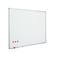 SOFTLINE Bijela magnetna ploča 100 x 180 cm, keramička površina, bijela (obnovljen)