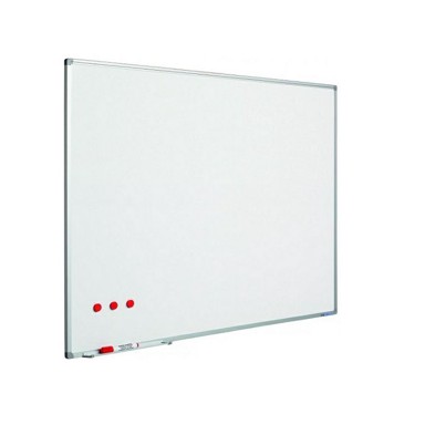 SOFTLINE Bijela magnetna ploča 100 x 180 cm, keramička površina, bijela (obnovljen)