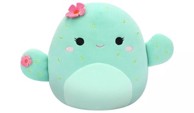 SQUISHMALLOWS Plišana igračka Graciela kaktus 20 cm, zelena  