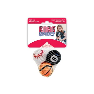 KONG Sport Balls Medium, 3 komada
