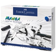 FABER-CASTELL Set Manga Starter Kit 167152