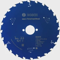 BOSCH List kružne pile Expert for Construct Wood H 190×30-24 mm 2608644139