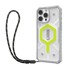 UAG Pathfinder Clear MagSafe Bundle maskica s vezicom za iPhone 16 Pro Max, zelena