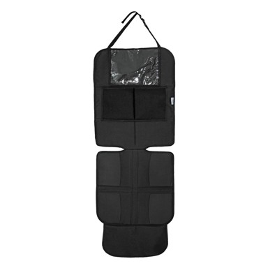 AXKID Premium zaštita za sjedalo automobila, crna