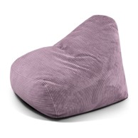 SLOWDOWN Ljubičasta vreća za sjedenje od samta Snug 100 