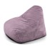 SLOWDOWN Ljubičasta vreća za sjedenje od samta Snug 100 