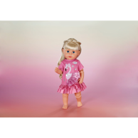 BABY BORN Haljina za lutku, Dress Flamingo, 43 cm