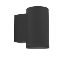EGLO Vanjska zidna lampa 1xgu10, ip44, crna izzalini 900995