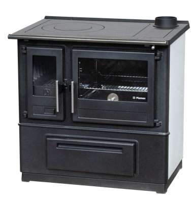 PLAMEN-POŽEGA Štednjak SLAVONAC N, desni, bijeli