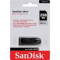 SANDISK Ultra USB 3.0 256GB do 100MB/s SDCZ48-256G-U46