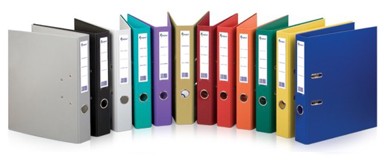 FORPUS registrator A4/40 PP, samostojeći, plava