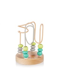 ZOPA Drvena igračka za aktivnosti, Žirafa