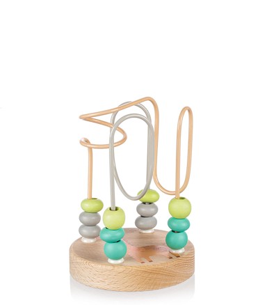 ZOPA Drvena igračka za aktivnosti, Žirafa