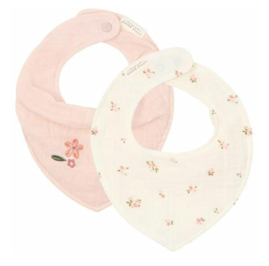 LITTLE DUTCH Podbradak/Rutica, 2 komada, Fairy Blossom & Blossom