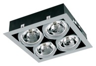 Ugradbena spot rasvjeta ELC-4211, srebrna