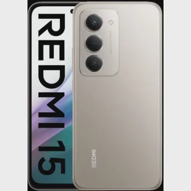 XIAOMI Redmi 15, 6 GB/128 GB, siva