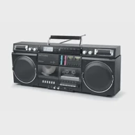 MUSE Prijenosi radio M-380 GB, Bluetooth, AUX, crna