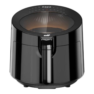 ELIT Friteza na vrući zrak Nutrifry AF5500, 1500 W, 5 L, crna