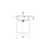 FRANKE Sudoper MRG 610-52 TL kameno siva