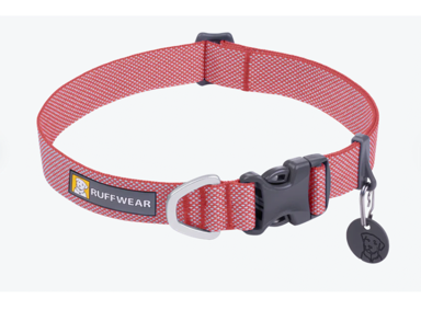 RUFFWEAR Ogrlica Hi&Light, Salmon Pink, XS (23-28 cm)