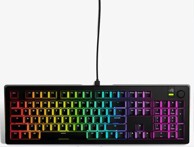 GLORIOUS Tipkovnica GMMK 3 100 % Custom Gaming - Pre-Built, ANSI (US), Fox Switches, crna GLO-KB-GMMK3-100-PB-FOX-W-BLK-US