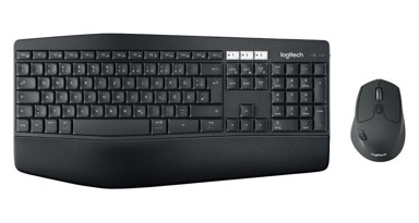LOGITECH Tipkovnica i miš MK850, bežični, crni