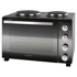 PROFI COOK Mini pećnica PC-KK1302, 4 u 1, s pločama za kuhanje, 32 l, 1500 W