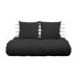KARUP DESIGN Promjenjivi kauč Shin Sano Natural Clear/Dark Grey, 140x95x75 cm