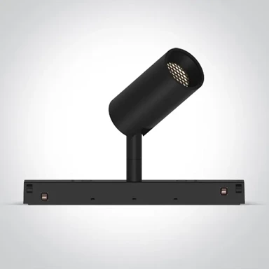LED reflektor za magnetske šine, DM42110L/B/V, 8 W, CCT, Honeycomb, DALI, Mini/Midi/Maxi/P&P, crna