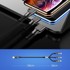 JOYROOM Kabel 3u1 USB Lightning Lightning USB-C 1.3m, crvena  
