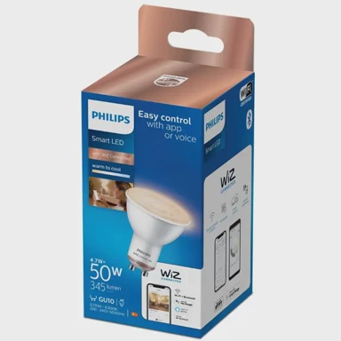 PHILIPS WFB LED Žarulja, GU10, 50W, 927-65, TW