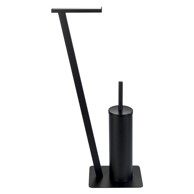WENKO Crni toaletni stalak Lirio