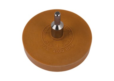 SW-STAHL Gumeni disk za čišćenje aluminijskih felgi 15x90mm, 94857L