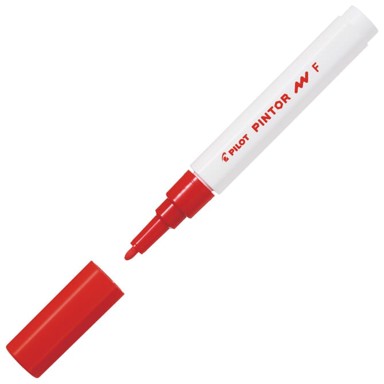 PILOT Marker 1mm Pintor SW-PT-F-R crveni