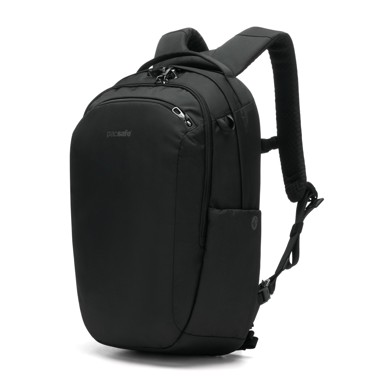 PACSAFE Ruksak V, 26 l, crni 