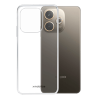 MOBILIZE Maskica TPU Back Cover, za OPPO A5 Pro, prozirna