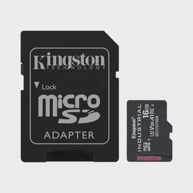 KINGSTON Memorijska kartica microSDHC Industrial, 16GB, UHS-I, Class 10