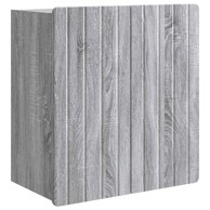 Ormar za montažu na zid 59 x 31 x 64 cm, siva sonoma