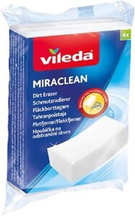 VILEDA Spužva Miraclean, 4 komada