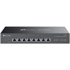 TP-LINK Mrežni prekidač Omada DS1008X, neupravljani, 8 x 10G Ethernet, 1U, crna