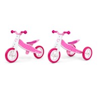 MILLY MALLY Tricikl bez pedala 2u1 Srca