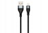 JELLICO Lightning kabel B16, 1 m, 3,1 A, crni