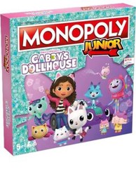 MONOPOLY Junior Gabbys Dollhouse hrvatsko izdanje